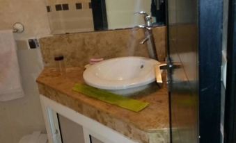 Apartment with 2 Bedrooms in Dar Bouazza, with Shared Pool and Terrace Near the Beach