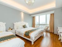 长沙安雅艺术酒店公寓 - 豪华欧式双床房