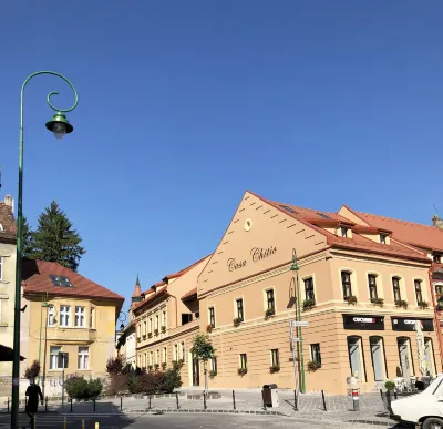 Hotel Boutique Casa Chitic -Hotel and Restaurant STR Johann Gott nr7 Hotel a Brasov City Center