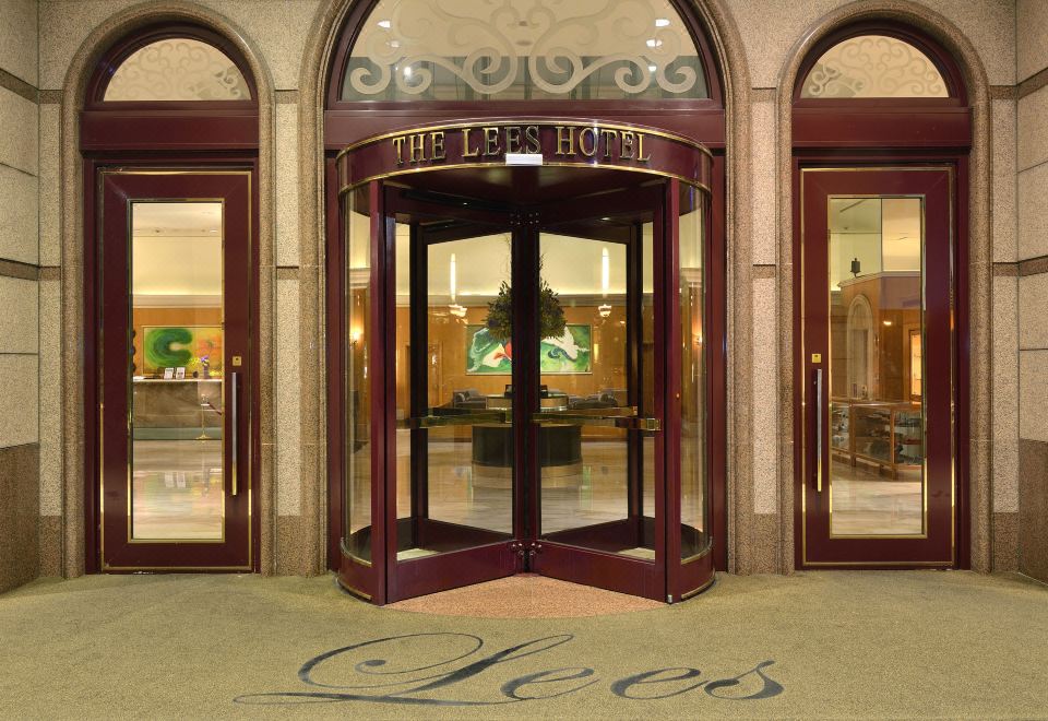 [리즈 호텔의 객실 내부 이미지]