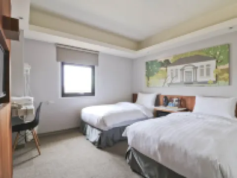 Meci Hotel Hoteles en Hualien