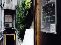 眠舍 （上環店） 鄰近孫中山紀念館的酒店