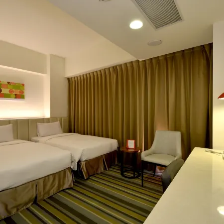CU Hotel Taichung Отели рядом с достопримечательностью «Аллея каллиграфии»