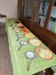 Penghu Jibei Island Shin Gang Jing-Ya Pai House - فطور