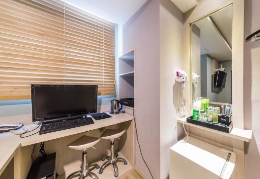 친절한 호텔 직원