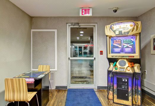 홈 인 메디슨 햇의 아늑한 침실