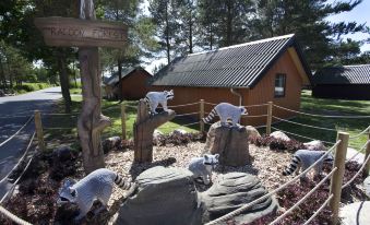 Legoland Wild West Cabins