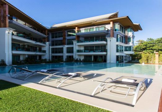 더 치앙 마이 리버사이드 객실 전경