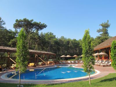 Outdoor Swimming Pool