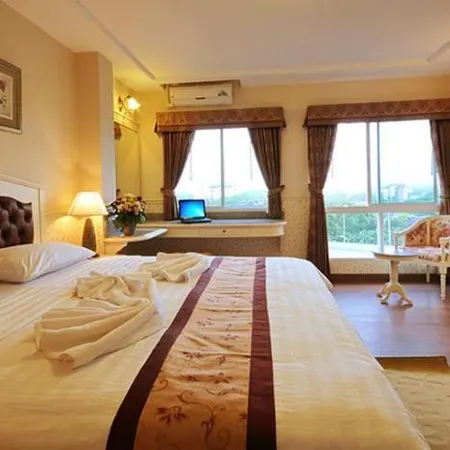 The Airport Greenery Hotel Отели рядом с Аэропорт Чиангмай