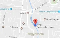 Jogja Backpacker Home - Pensionat