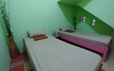Homey Room at BottleBottle House Hotel a 