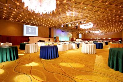 多目的ホール リーガロイヤルホテル 大阪の写真