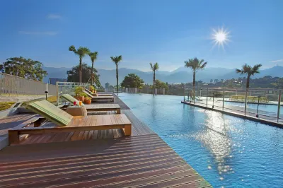 Pesona Alam Resort & Spa Hotel dekat Masjid Pusdik Reskrim