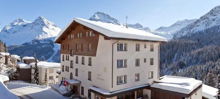 Hotel Alpensonne - Panoramazimmer & Restaurant Hotels in Arosa