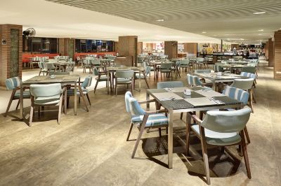 レストラン スイス ベルホテル チューバンの写真