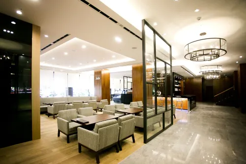 Seoul Garden Hotel Öffentliche Flächen Photos