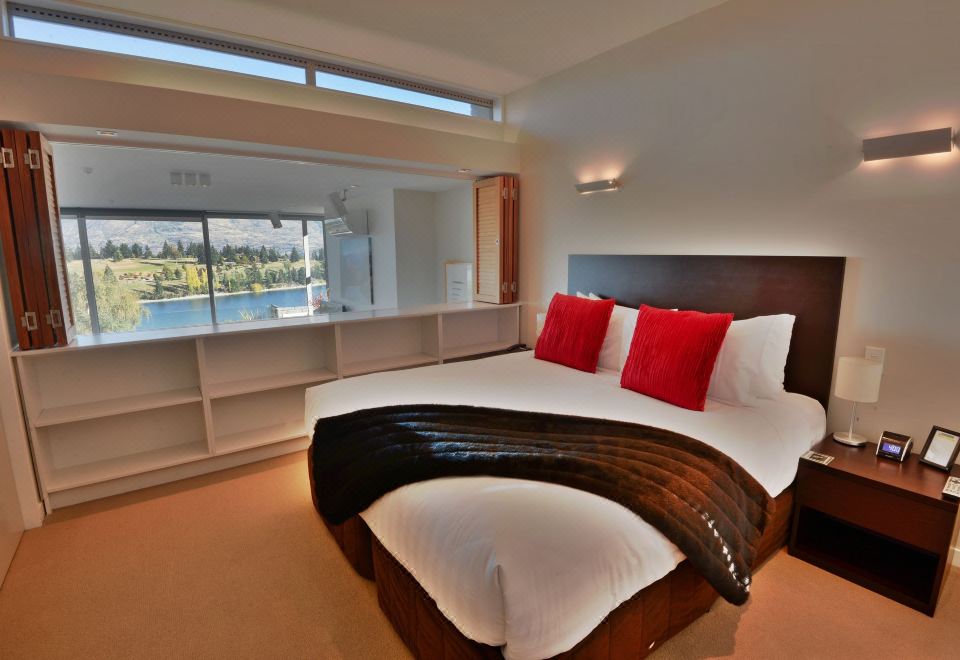 스위스-벨스위트의 깔끔한 객실