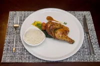The Panari Hotel - Near Jomo Kenyatta International Airport - petit déjeuner