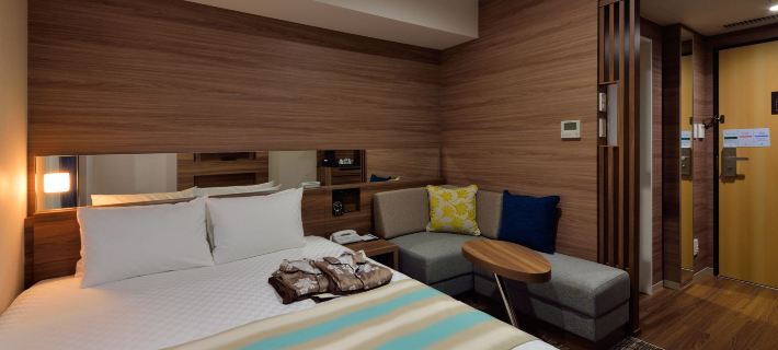 Almont Hotel Naha Kenchomae Hotels in Naha