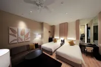 Solaria Nishitetsu Hotel Seoul Myeongdong - balcony