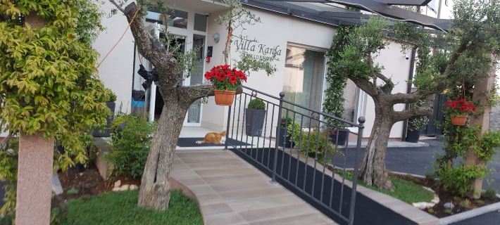 Residence Villa Karda Hotele w: Porec