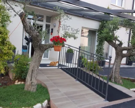 Residence Villa Karda Hotéis em Porec