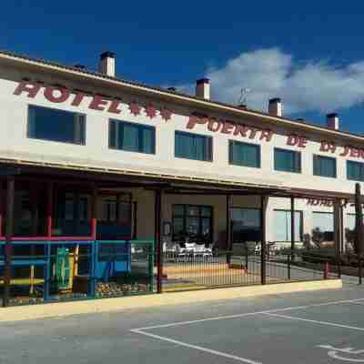 Hotel Puerta de la Serrania Hotel Exterior