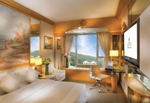 홍콩 센트럴 지역 야경