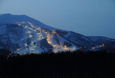 ホテル周辺 ホテルニセコアルペンの写真