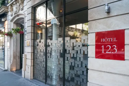 Le 123 Elysees - Astotel