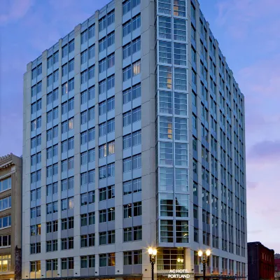AC Hotel by Marriott Portland Downtown, OR Hotels near Pioneer Courthouse Square