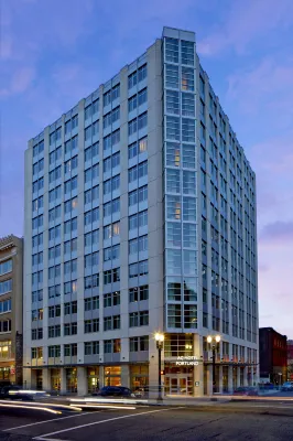 AC Hotel by Marriott Portland Downtown, OR Hotels near Duniway Park Lilac Garden
