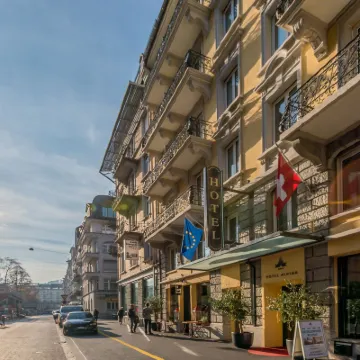 Hotel Alpina Luzern Hotels near Nadelwehr