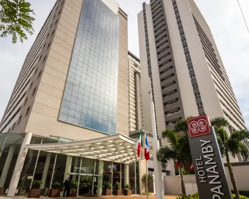 Hotel Panamby São Paulo โรงแรมใกล้สนามกีฬาอลิอันซ์ ปาร์กี