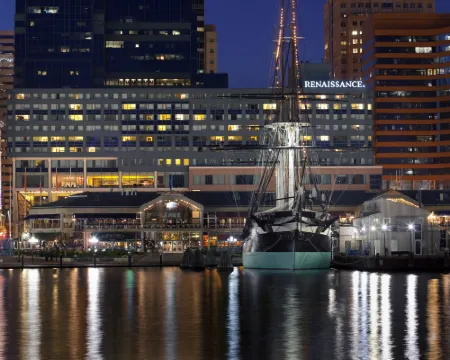 Renaissance Baltimore Harborplace Hotel Hotels in Baltimore