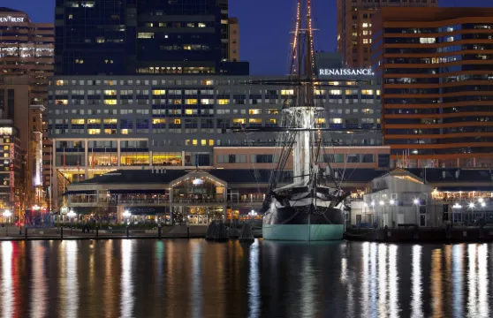 巴爾的摩哈勃爾普勒斯萬麗酒店