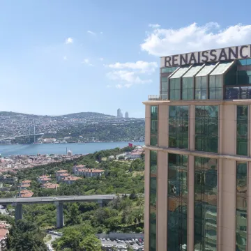 Renaissance Istanbul Polat Bosphorus Hotel Отели рядом с достопримечательностью «Парк Бебек»