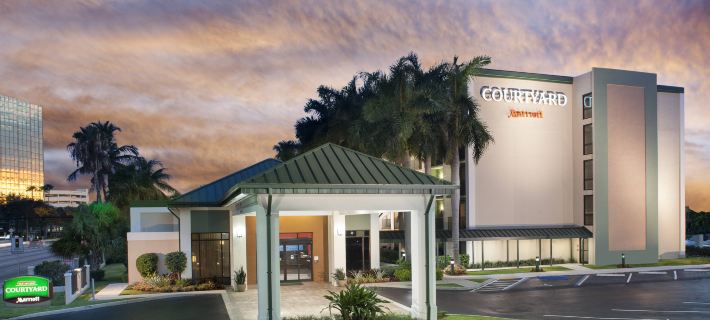 Courtyard Fort Lauderdale East/Lauderdale-by-The-Sea Hotels in Fort Lauderdale