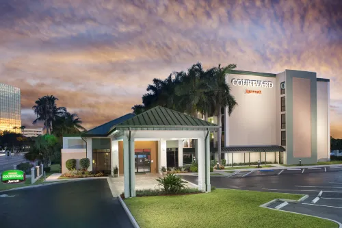 Courtyard Fort Lauderdale East/Lauderdale-by-The-Sea Hôtels à : Oakland Park