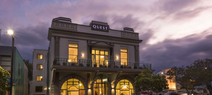 Quest Napier Serviced Apartments Ξενοδοχεία στην πόλη Νάπιερ