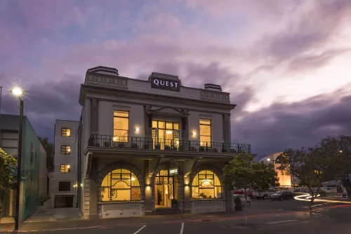 Quest Napier Serviced Apartments Hôtels à : Napier