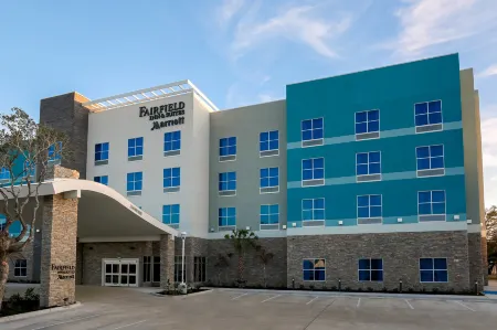 Fairfield Inn & Suites Corpus Christi Aransas Pass Отели в г. Аранзас Пасс