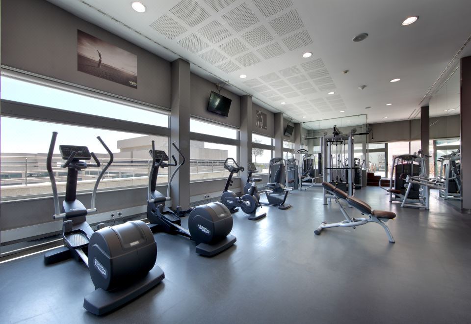 Eurostars Grand Marina Gl Hotel Over view