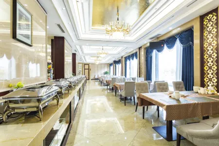 Wanli International Hotel Отели рядом со станцией Yuncheng North Railway Station