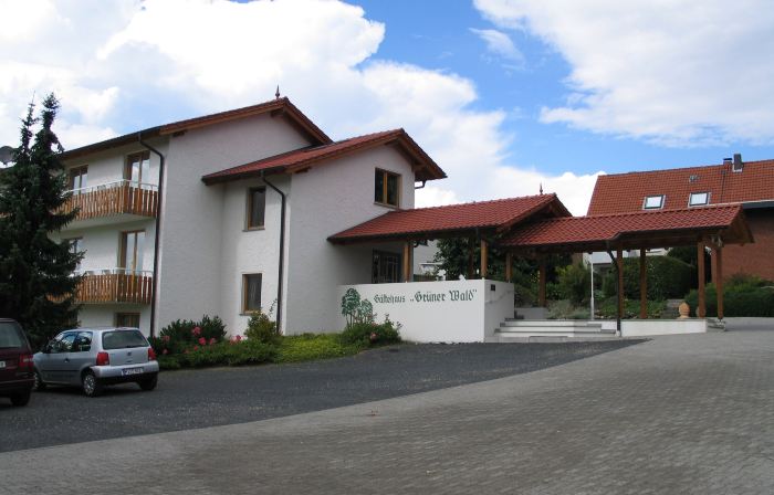 Hotel Restaurant Grüner Wald