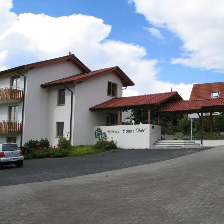 Grüner Wald Hotel Gasthof Отели в г. Альфельд