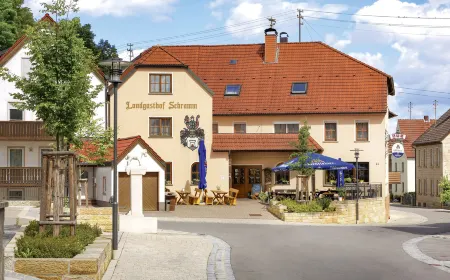 Schramm Landgasthof Отели в г. Рауэнебрах