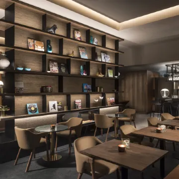 Adina Apartment Hotel Frankfurt Westend Отели рядом с достопримечательностью «Галлусфиртель»