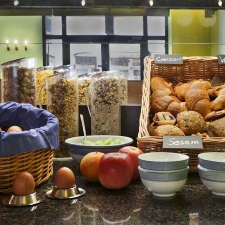 Comfort Hotel Frankfurt Central Station Отели рядом с достопримечательностью «Штеделевский художественный институт и городская галерея»